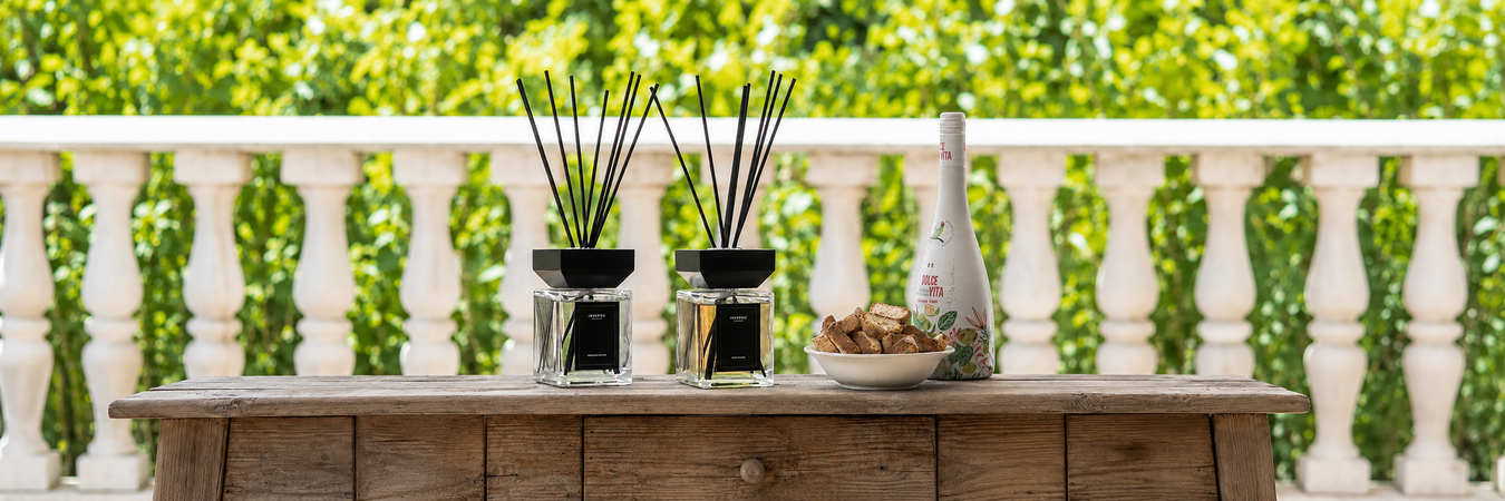 Luxe geurstokjes 500 ml