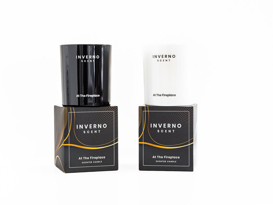 At The Fireplace Geurkaars