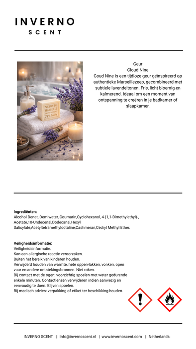 Parfumolie Cloud Nine 30 ml