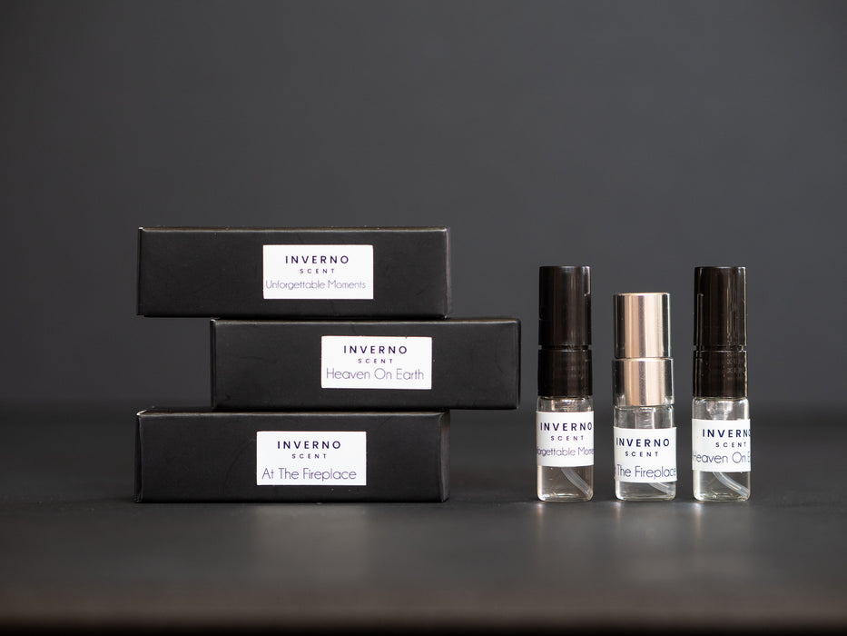 Geurset in een Discovery box