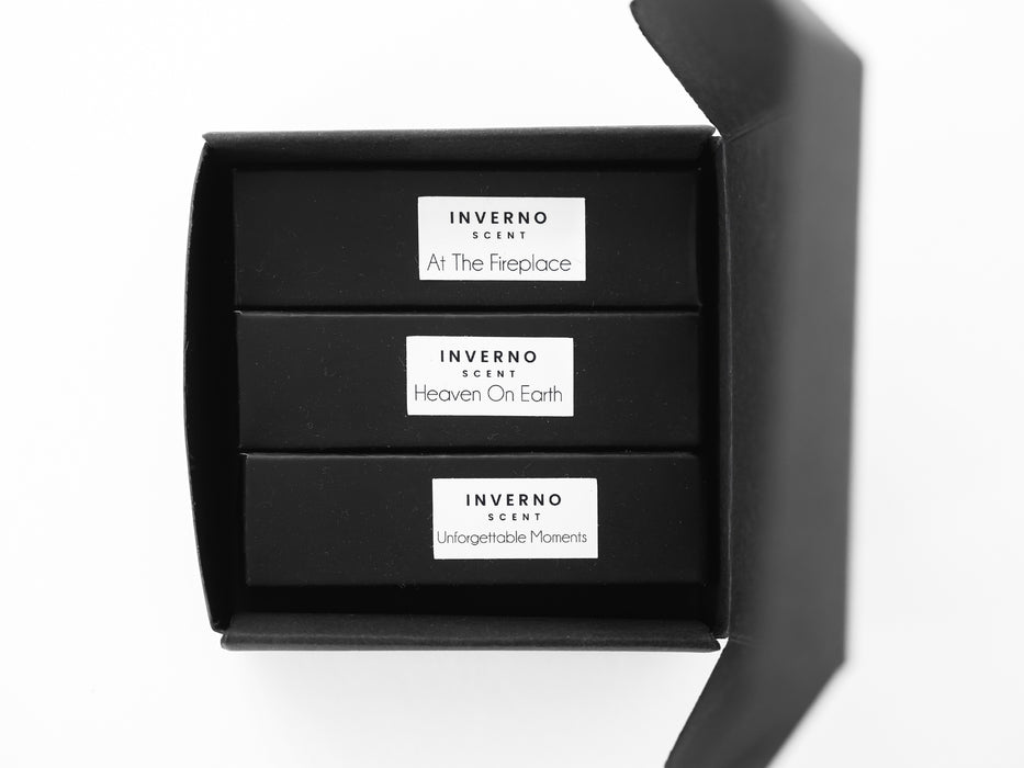 Geurset in een Discovery box