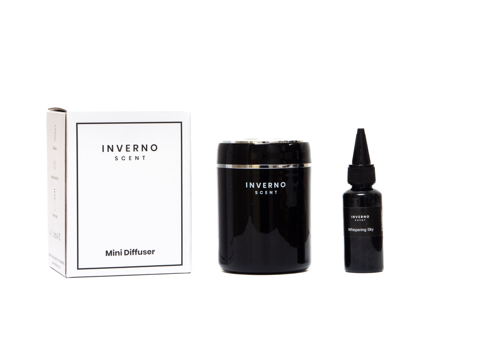 Mini Diffuser incl 30 ml Parfumolie