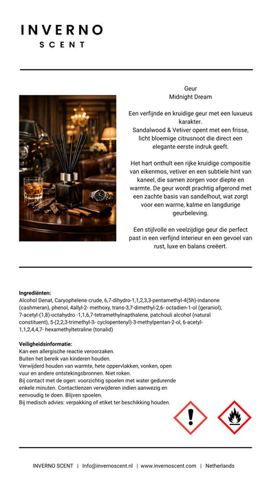 Pafumolie Midnight Dream 30 ml