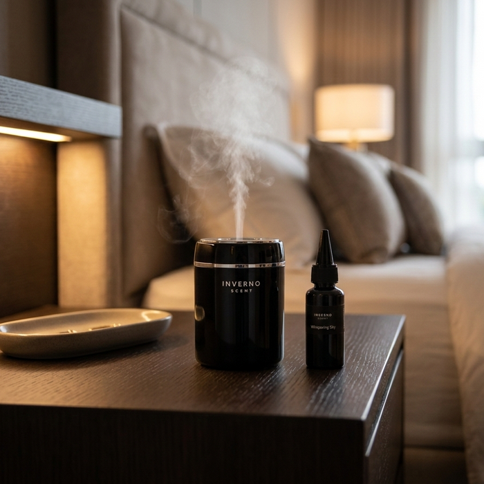 Mini Diffuser incl 30 ml Parfumolie